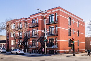 6028-6048 De Lorimier Av in Montréal, QC - Building Photo
