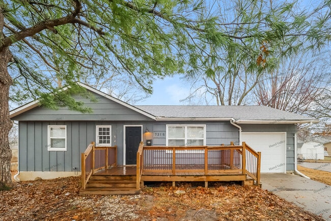 property at 7315 Harvard Ave