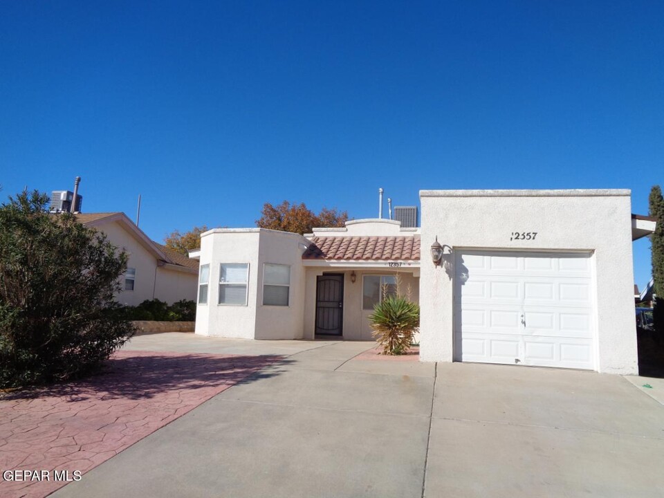 12357 Tierra Buena Dr in El Paso, TX - Building Photo