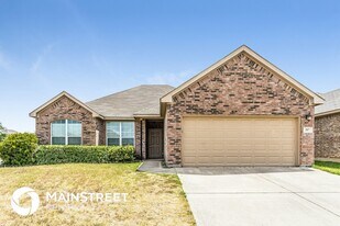 287 Edison Ln in Crowley, TX - Building Photo