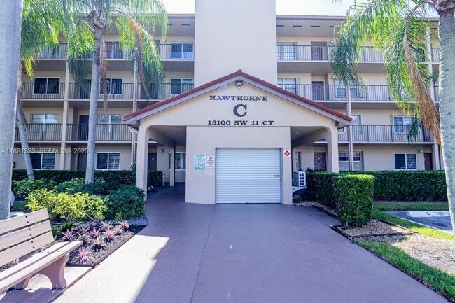 property at 13100 SW 11th Ct