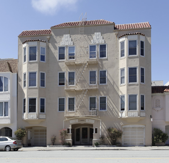 1660 Bay in San Francisco, CA - Building Photo - Building Photo