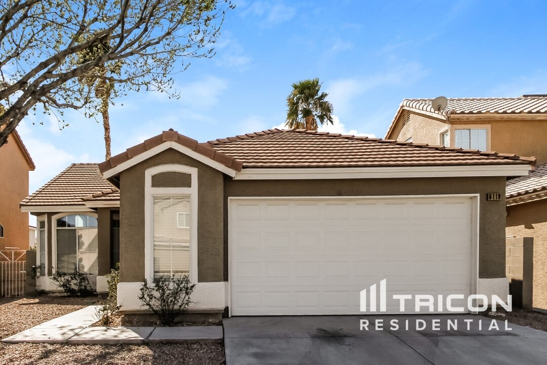 6119 Bing Cherry Dr in Las Vegas, NV - Building Photo
