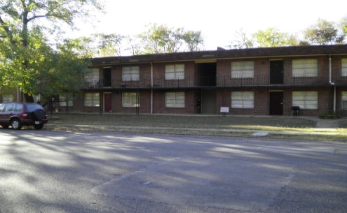 Cascade Apartments in Birmingham, AL - Foto de edificio