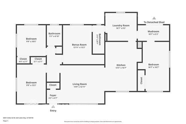 5031 Alex St, Unit 704-102 in Salt Lake City, UT - Building Photo - Building Photo