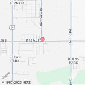 property at 8940 E 161st St
