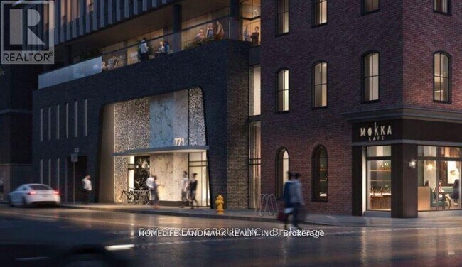 property at 771 Yonge St