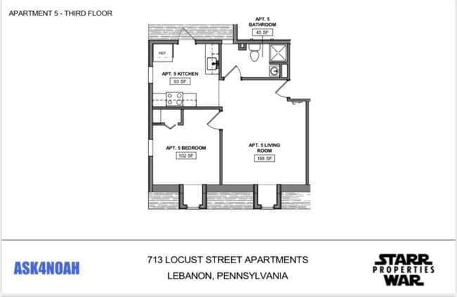 property at 713 Locust St