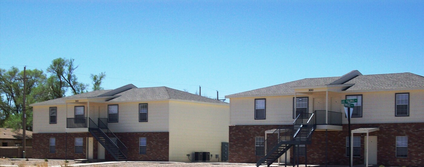 300-304 Townsgate Plz in Clovis, NM - Building Photo