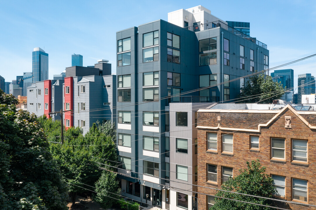 Kulle Urban Living in Seattle, WA - Foto de edificio