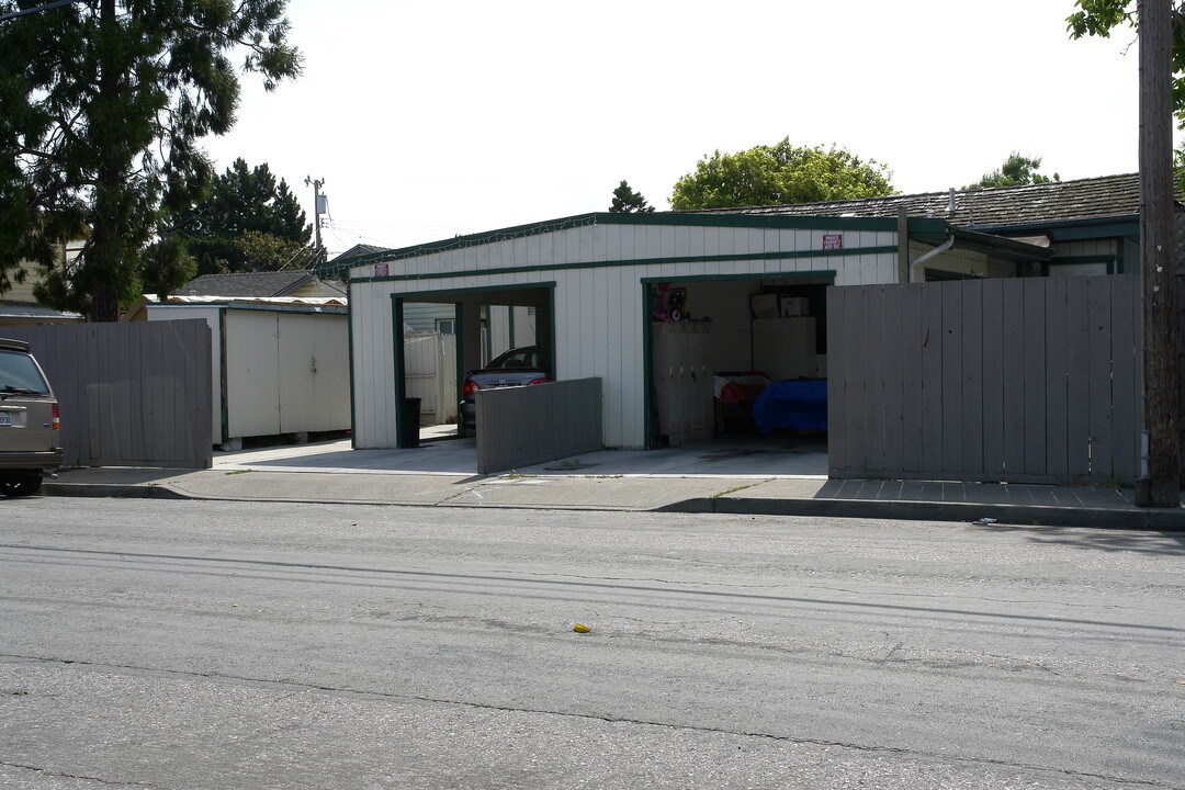 319-321 1st Ave in Redwood City, CA - Foto de edificio