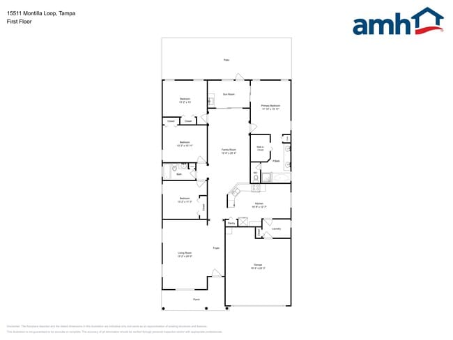 15511 Montilla Loop in Tampa, FL - Building Photo - Building Photo
