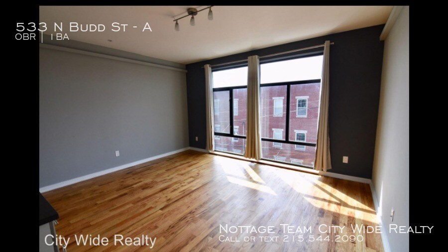 533 Budd St-Unit -A in Philadelphia, PA - Building Photo