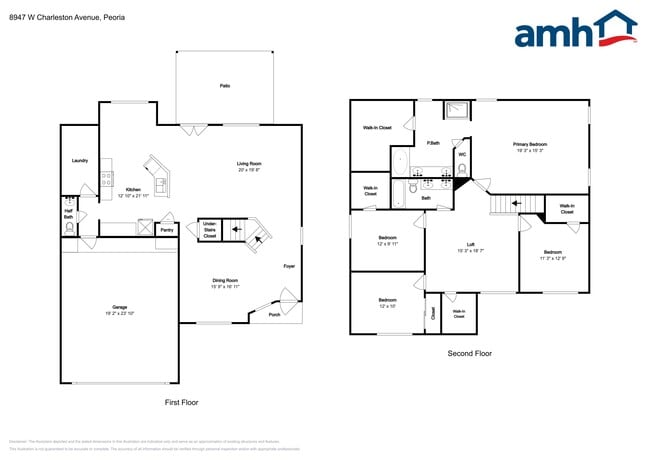 8947 W Charleston Ave in Peoria, AZ - Building Photo - Building Photo