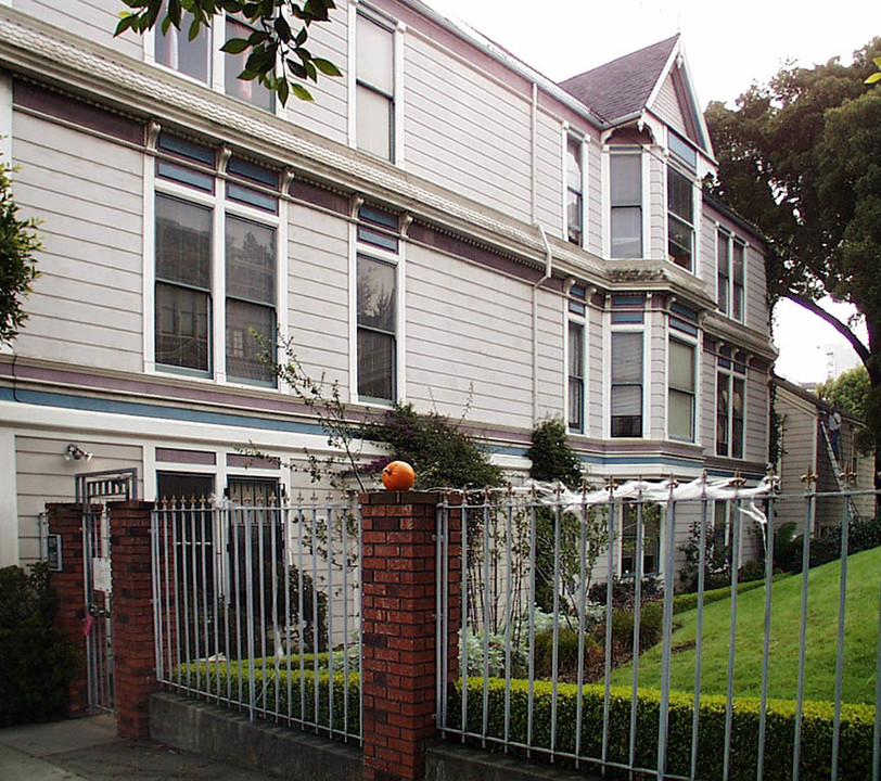 1107-1109 Oak St in San Francisco, CA - Foto de edificio