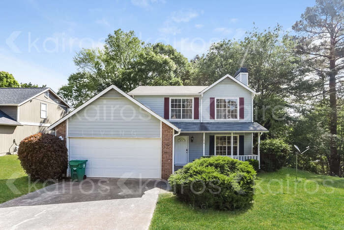 2914 Knollberry Ln in Decatur, GA - Foto de edificio