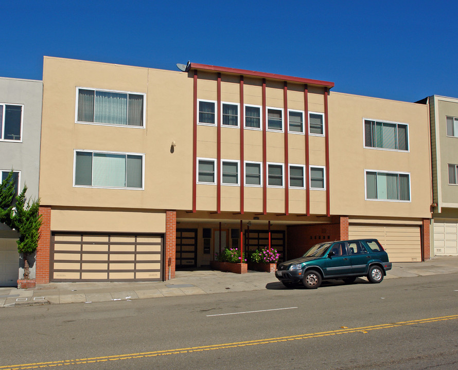 740 Anza St in San Francisco, CA - Building Photo