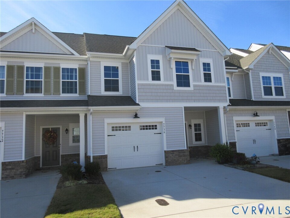 7736 Leeds Castle Ln in New Kent, VA - Building Photo