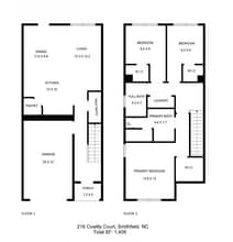 212 Cowlily Ct in Smithfield, NC - Building Photo - Building Photo