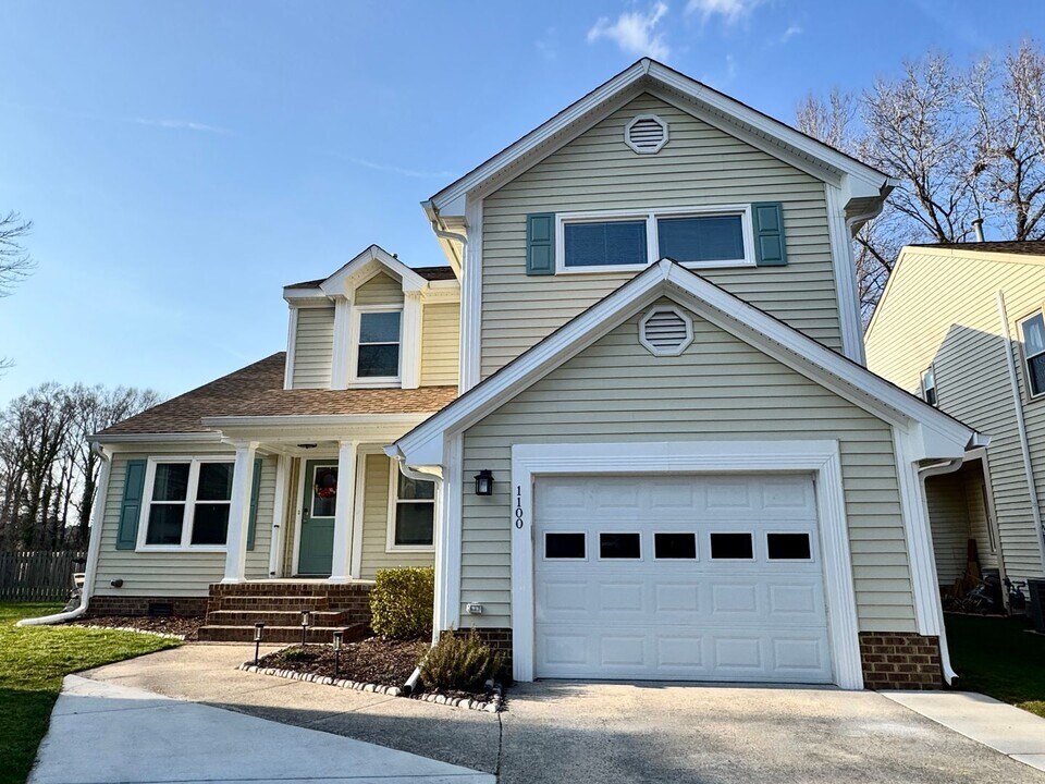 1100 Fenton Quay in Chesapeake, VA - Building Photo