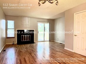 512 Shady Crest Cir in Colorado Springs, CO - Building Photo - Building Photo