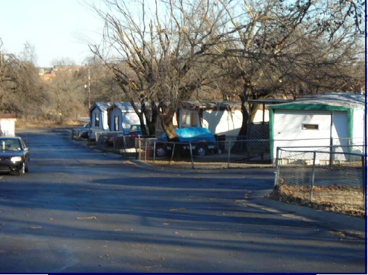 WESTERN SKIES MOBILE HOME PARK in Choctaw, OK - Building Photo