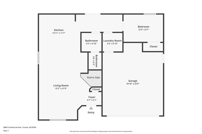 6866 S Camino De Azar in Tucson, AZ - Building Photo - Building Photo