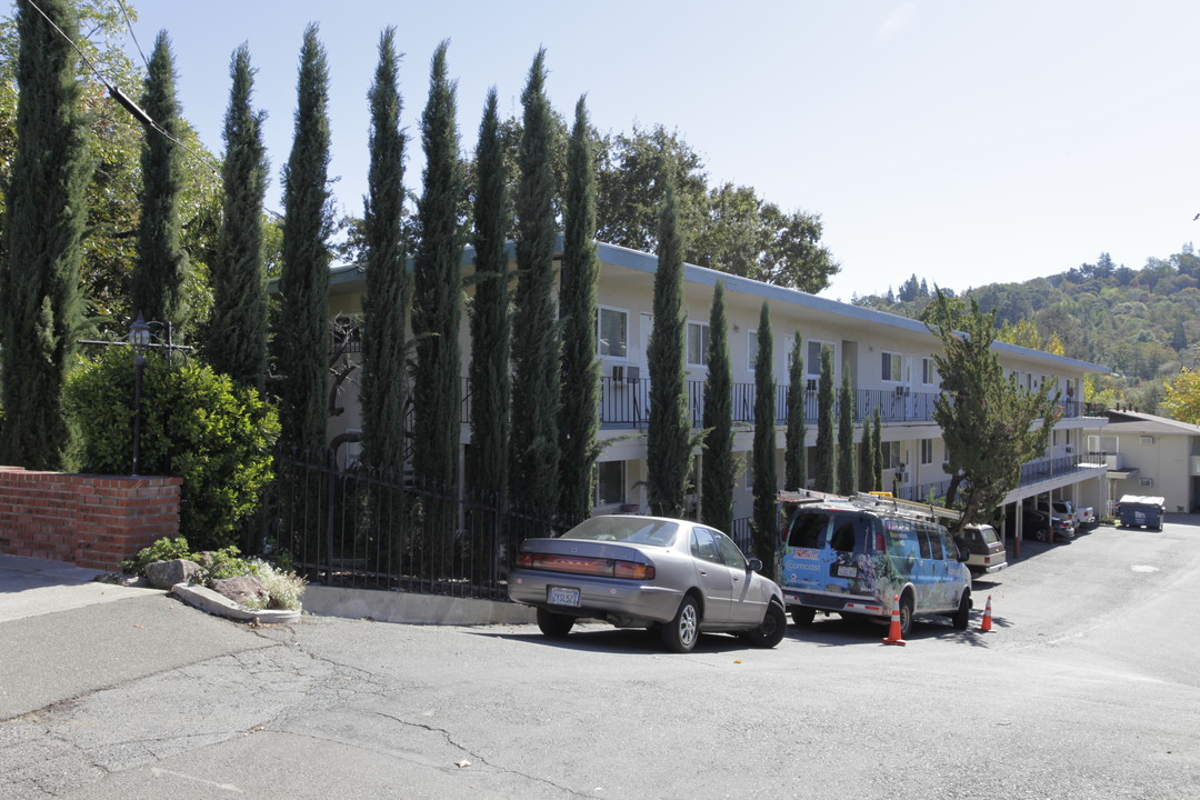 3661 Mt Diablo Blvd in Lafayette, CA - Foto de edificio