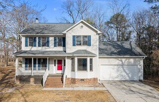 444 Ridge Rd in Jacksonville, NC - Building Photo