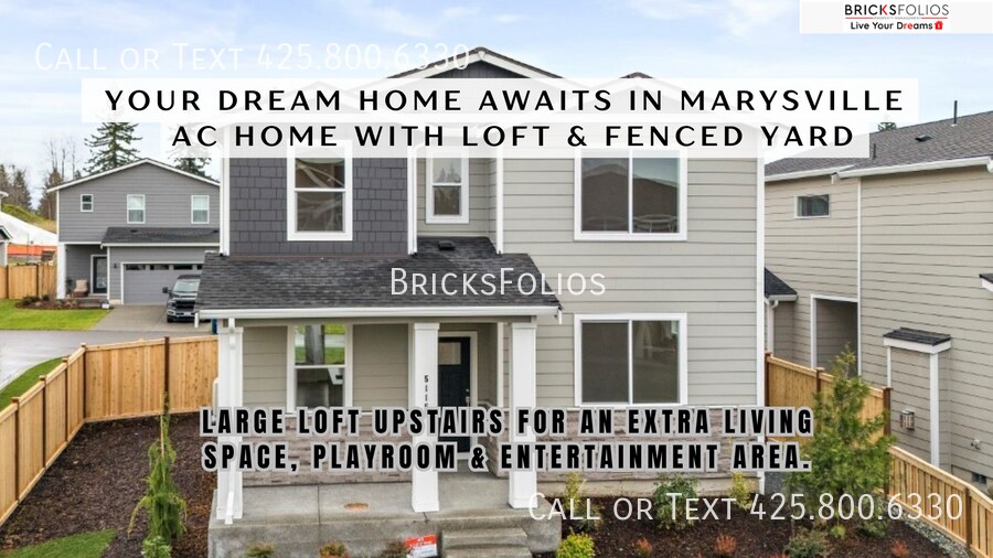 5115 86th Ave NE in Marysville, WA - Foto de edificio