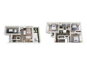 Indigo Cove in Bluffton, SC - Building Photo - Floor Plan