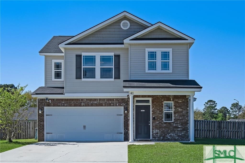 41 Wesleyan Dr in Savannah, GA - Building Photo