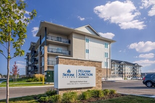 Pelham Junction Apartments in Welland, ON - Building Photo