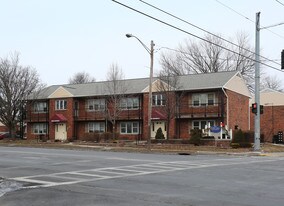 Daniel P. Quinn Apartments in Watervliet, NY - Building Photo