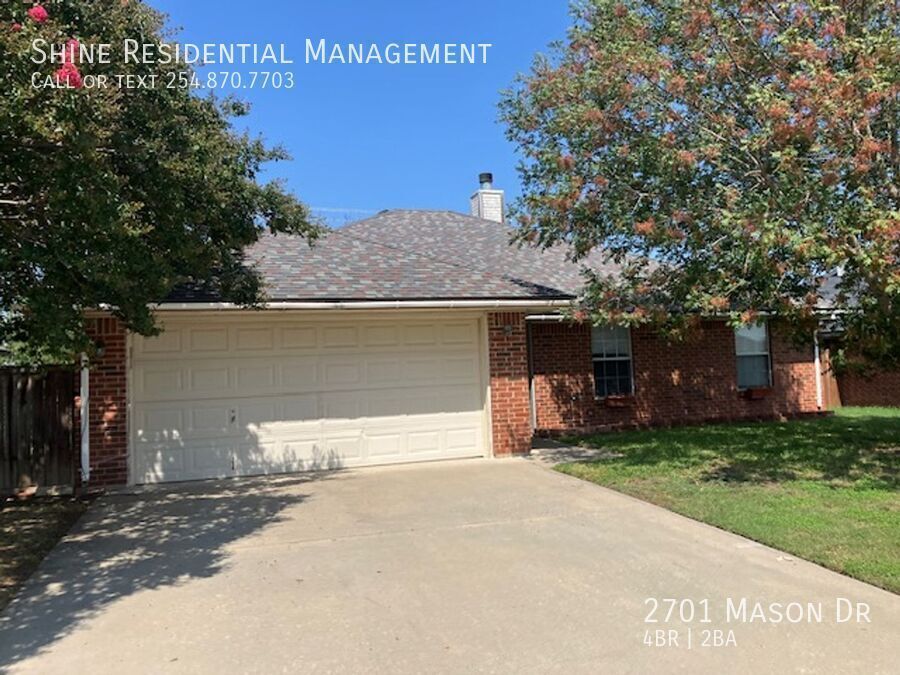 2701 Mason Dr in Killeen, TX - Building Photo