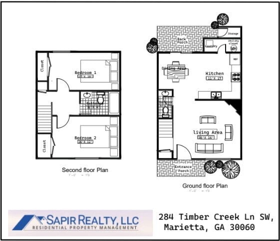 property at 284 Timber Creek Ln SW