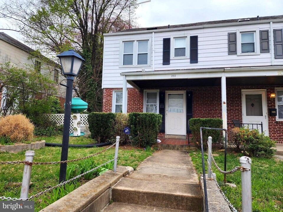 203 Wilden Dr in Towson, MD - Building Photo