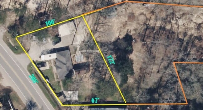 property at 26745 FM 2090
