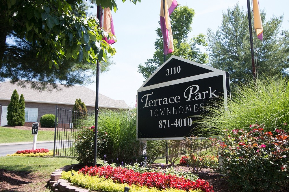 Terrace Park Apartments in Nashville, TN - Foto de edificio