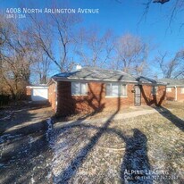 4008 N Arlington Ave in Indianapolis, IN - Building Photo