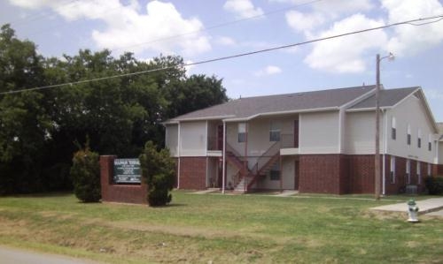 Sulphur Terrace Apartments in Sulphur, OK - Building Photo