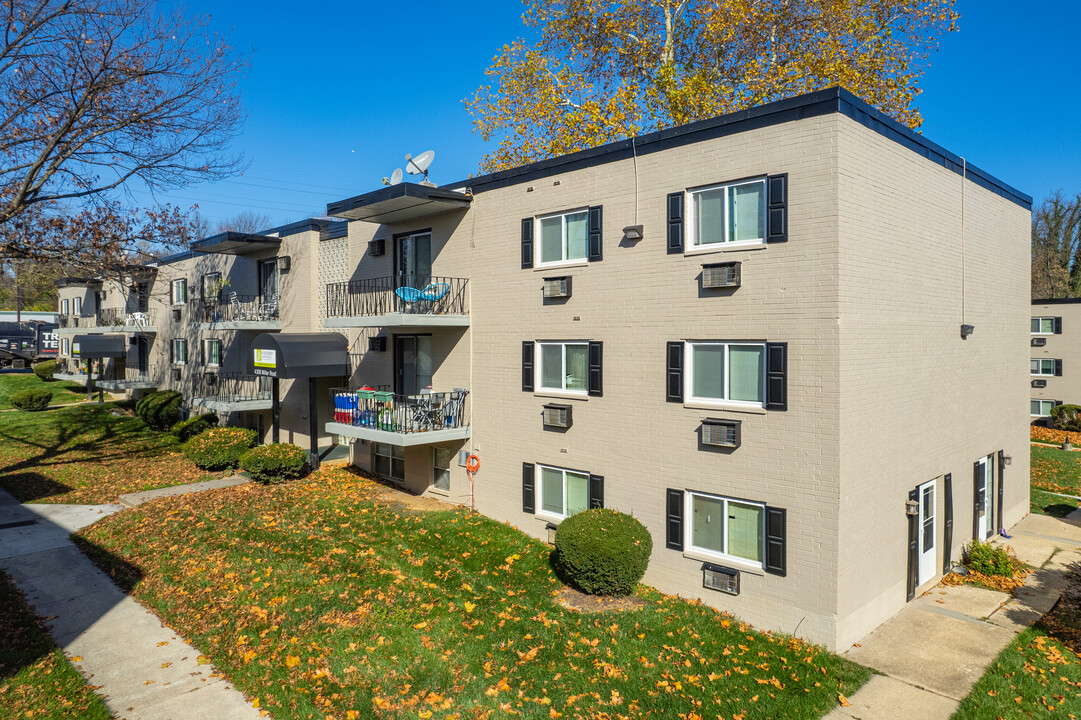 Brandywine Hills Apartments in Wilmington, DE - Building Photo