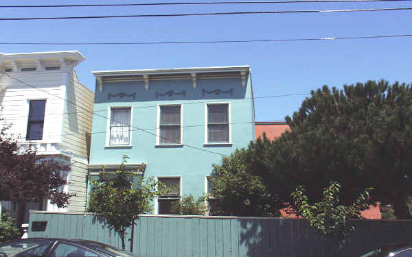 3502 24th St in San Francisco, CA - Building Photo