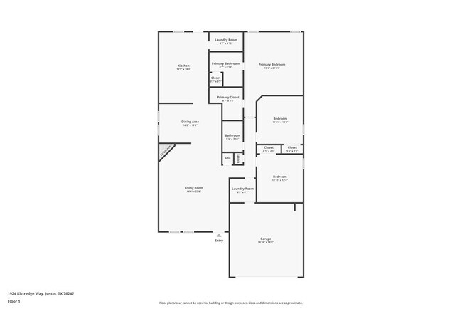 1924 Kittredge Way in Justin, TX - Building Photo - Building Photo