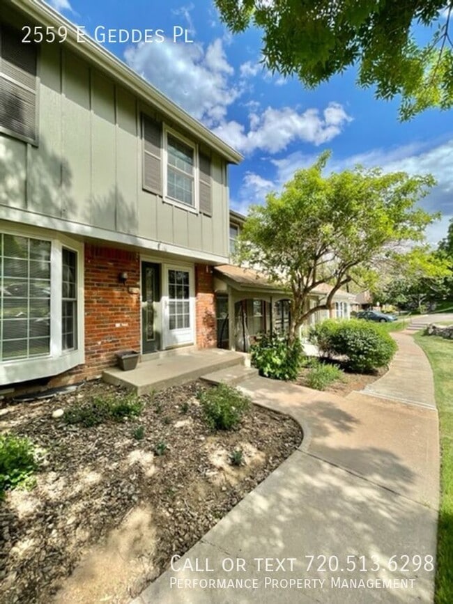 property at 2559 E Geddes Pl