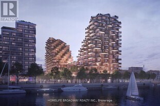 155 Merchants' Wharf in Toronto, ON - Building Photo