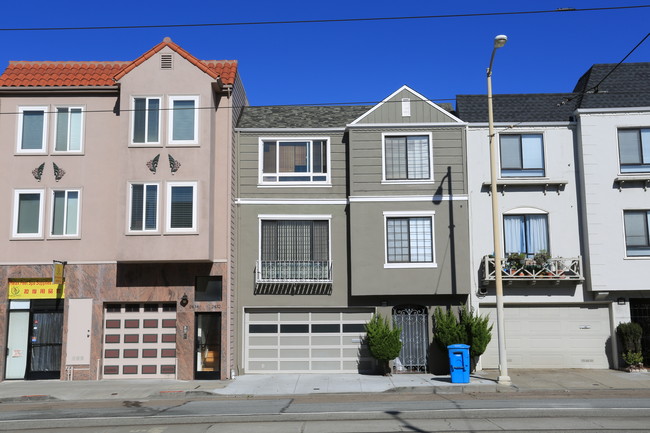 2426 Judah St in San Francisco, CA - Building Photo - Building Photo