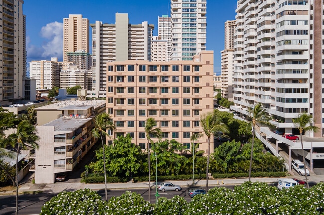 Ainahau Vista in Honolulu, HI - Foto de edificio - Building Photo
