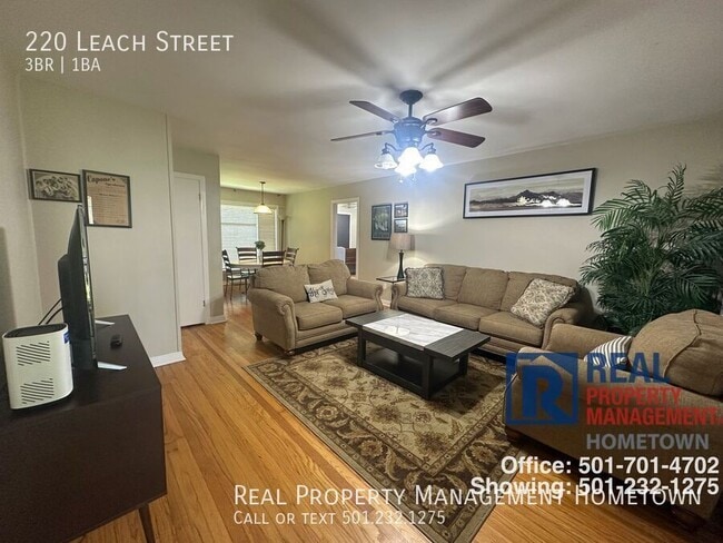 220 Leach St in Hot Springs, AR - Building Photo - Building Photo