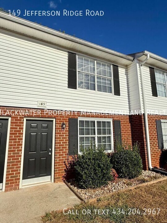 149 Jefferson Ridge Rd in Forest, VA - Building Photo